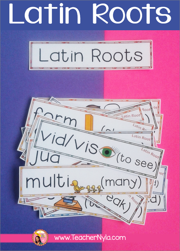 Latin Roots Illustrated Word Wall Nyla s Crafty Teaching Latin Roots Illustrated Word Wall Nyla s Crafty Teaching