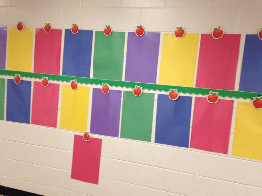 How To Decorate School Hallways | Nyla's Crafty Teaching